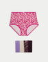 Marks & Spencer"5pk Cotton Lycra Full Briefs"